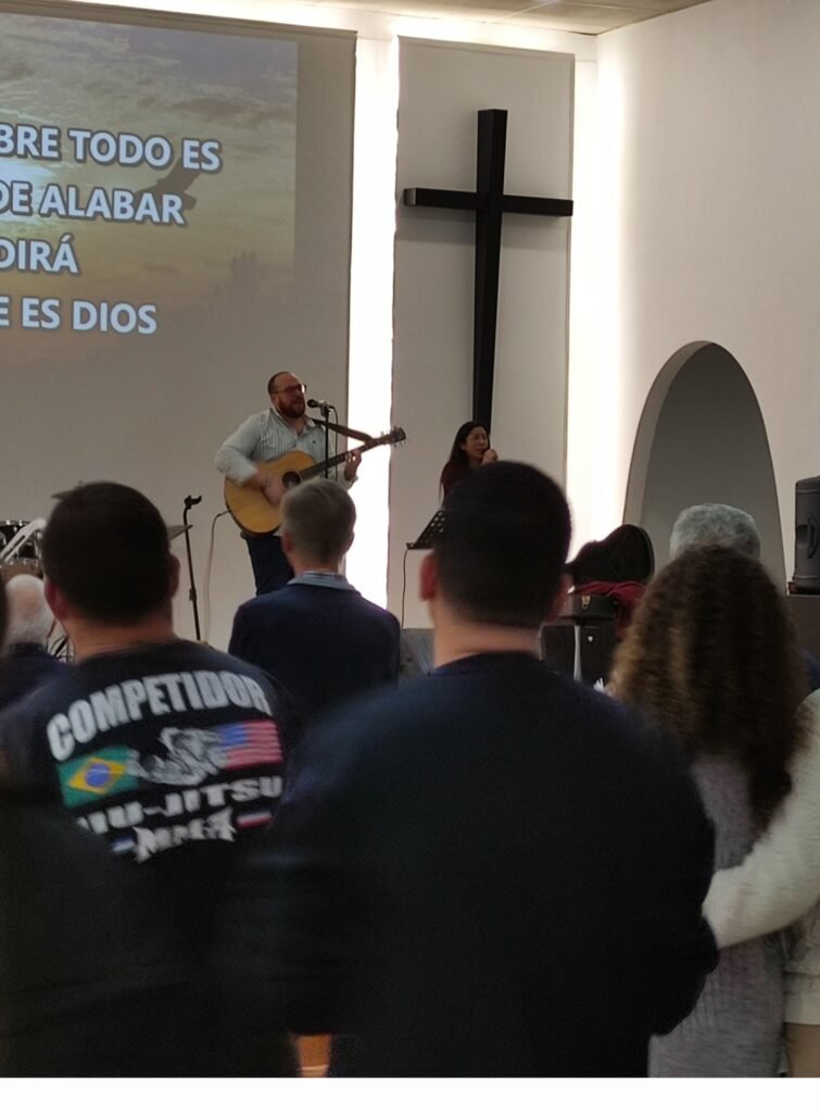 Culto dominical en el Centro Cristiano de Antequera